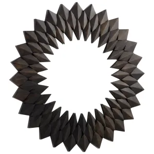 Cyan Design 10760 Beams Mirror - Grey
