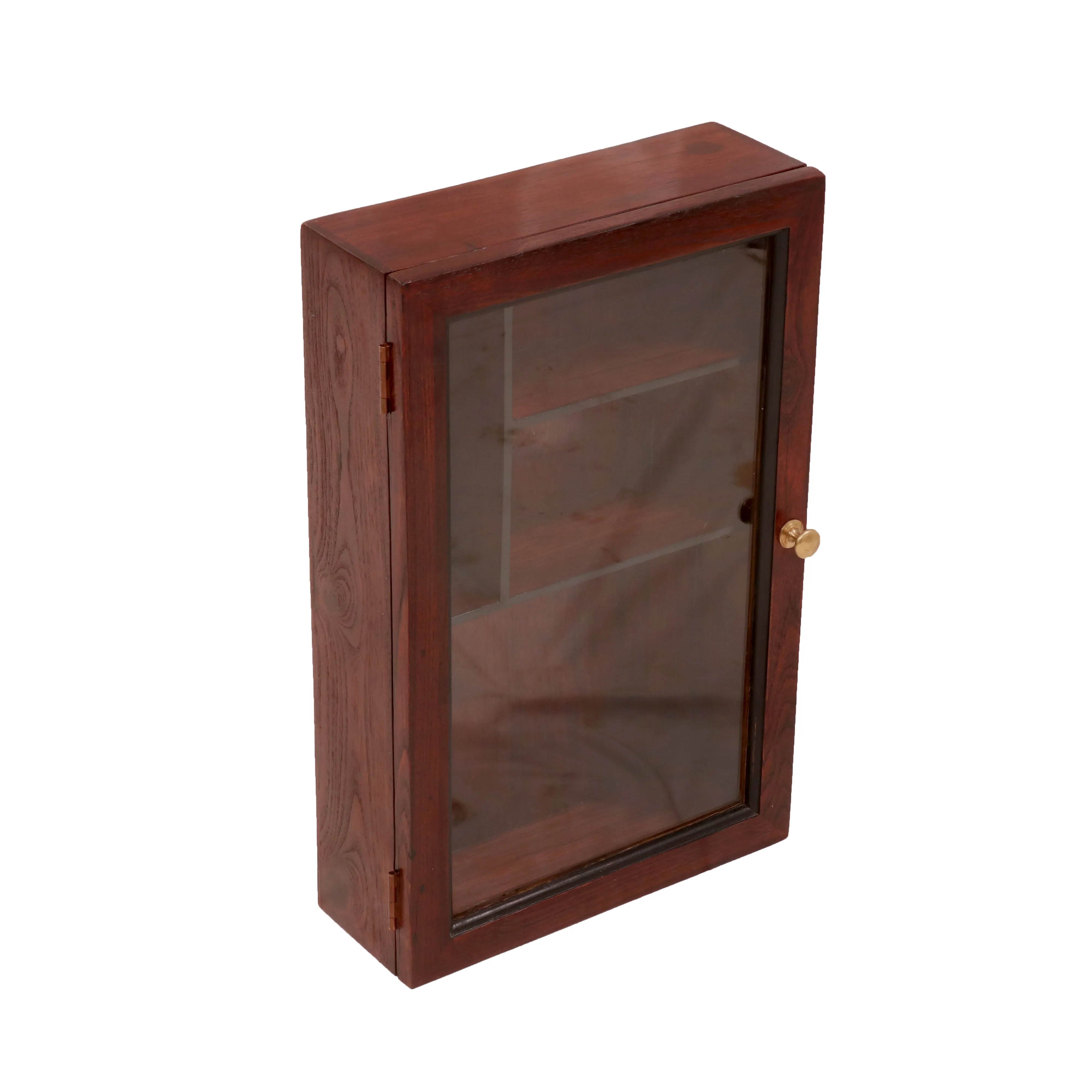 Dark Brown Old School Kitchen Organizer