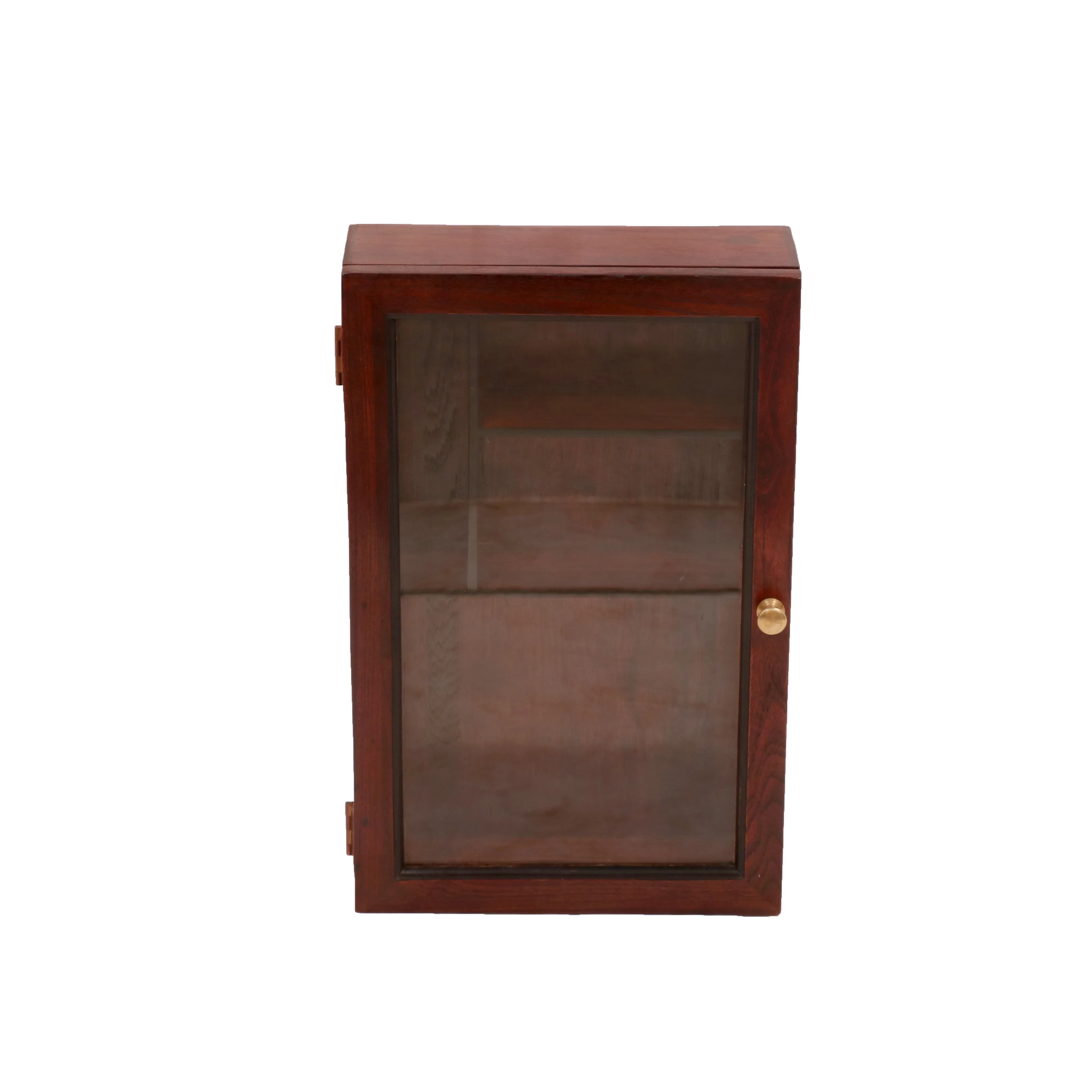 Dark Brown Old School Kitchen Organizer