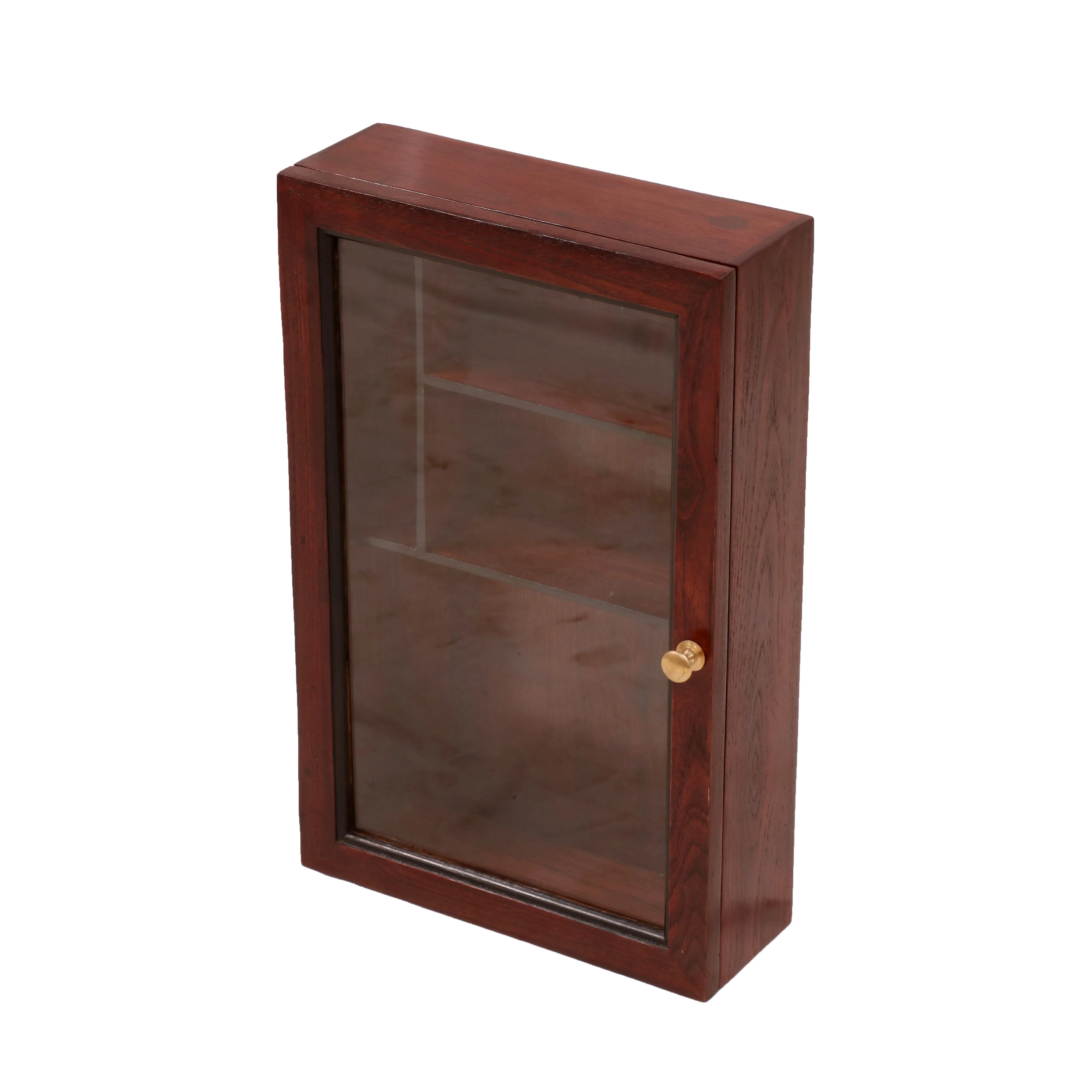 Dark Brown Old School Kitchen Organizer