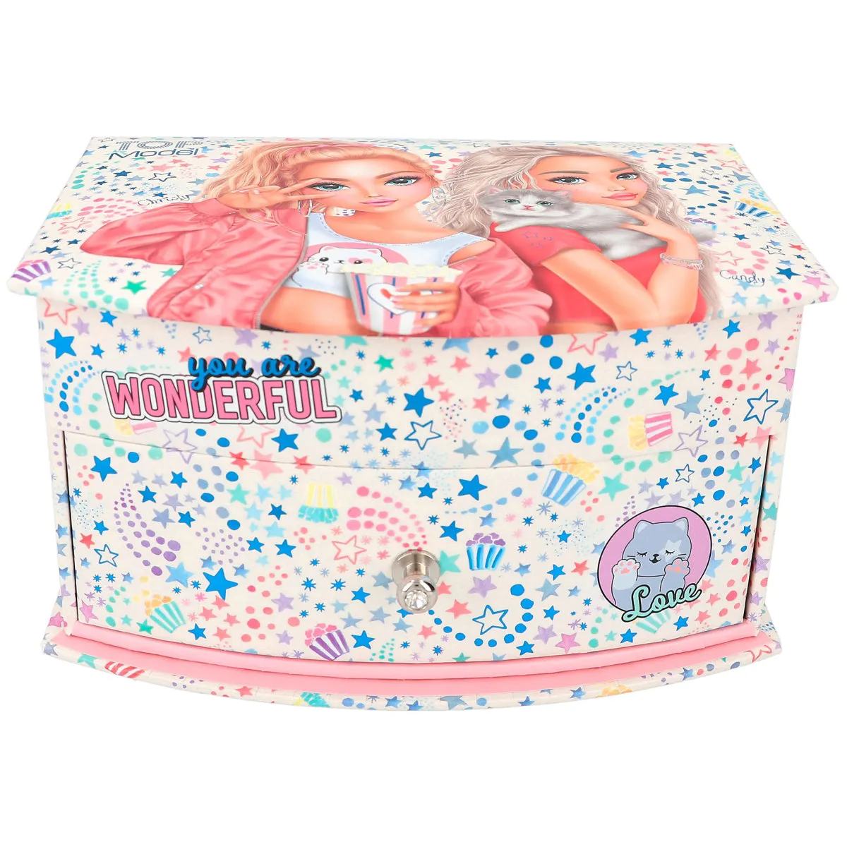 Depesche Topmodel Jewellery Box Small Cutie Star