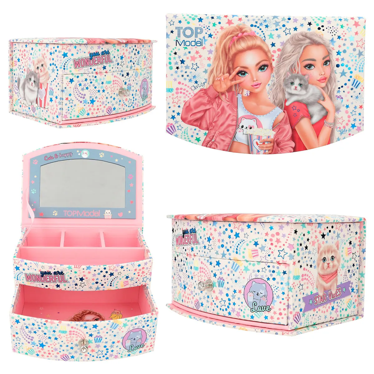 Depesche Topmodel Jewellery Box Small Cutie Star
