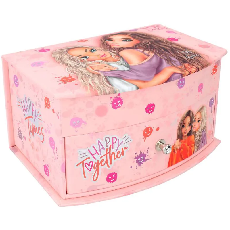 Depesche Topmodel Jewellery Box Small Happy Together