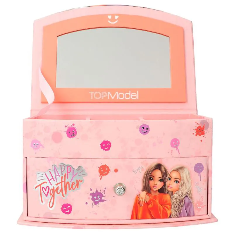 Depesche Topmodel Jewellery Box Small Happy Together