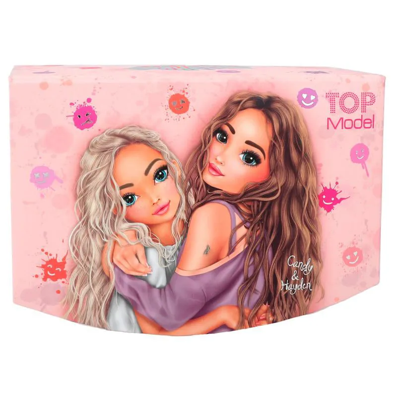 Depesche Topmodel Jewellery Box Small Happy Together
