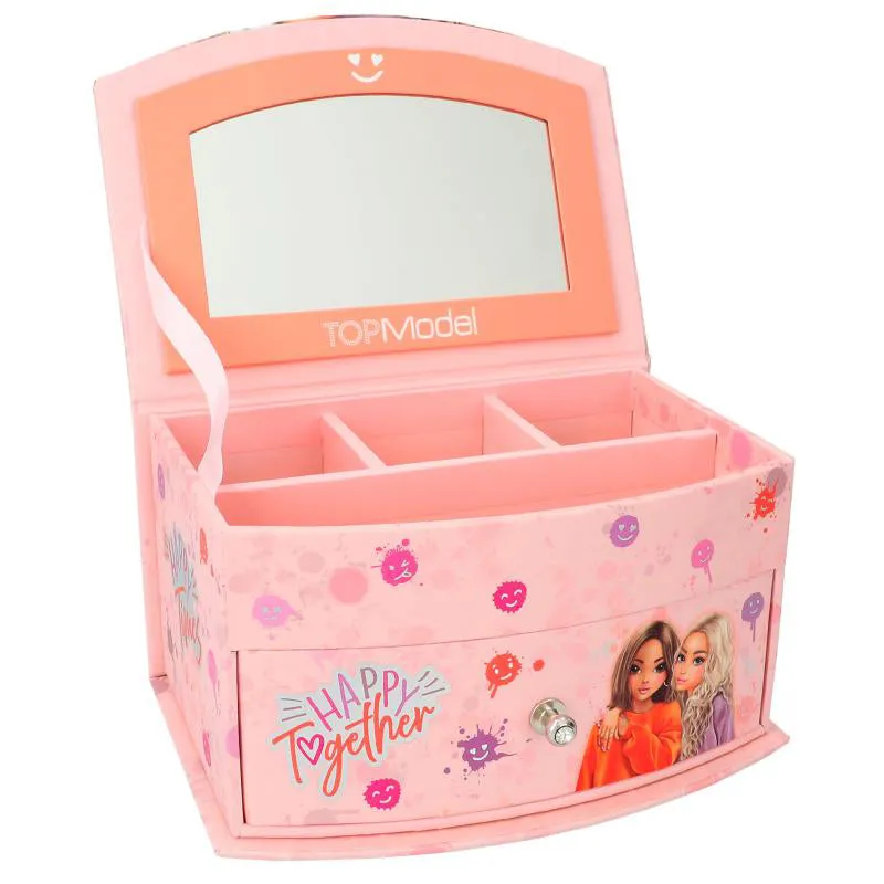 Depesche Topmodel Jewellery Box Small Happy Together