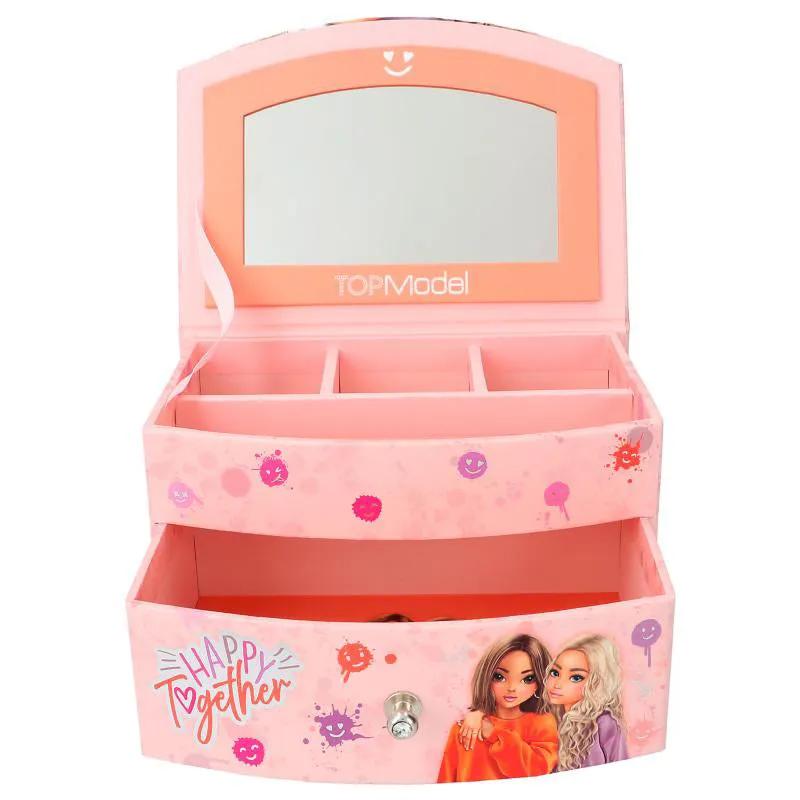 Depesche Topmodel Jewellery Box Small Happy Together