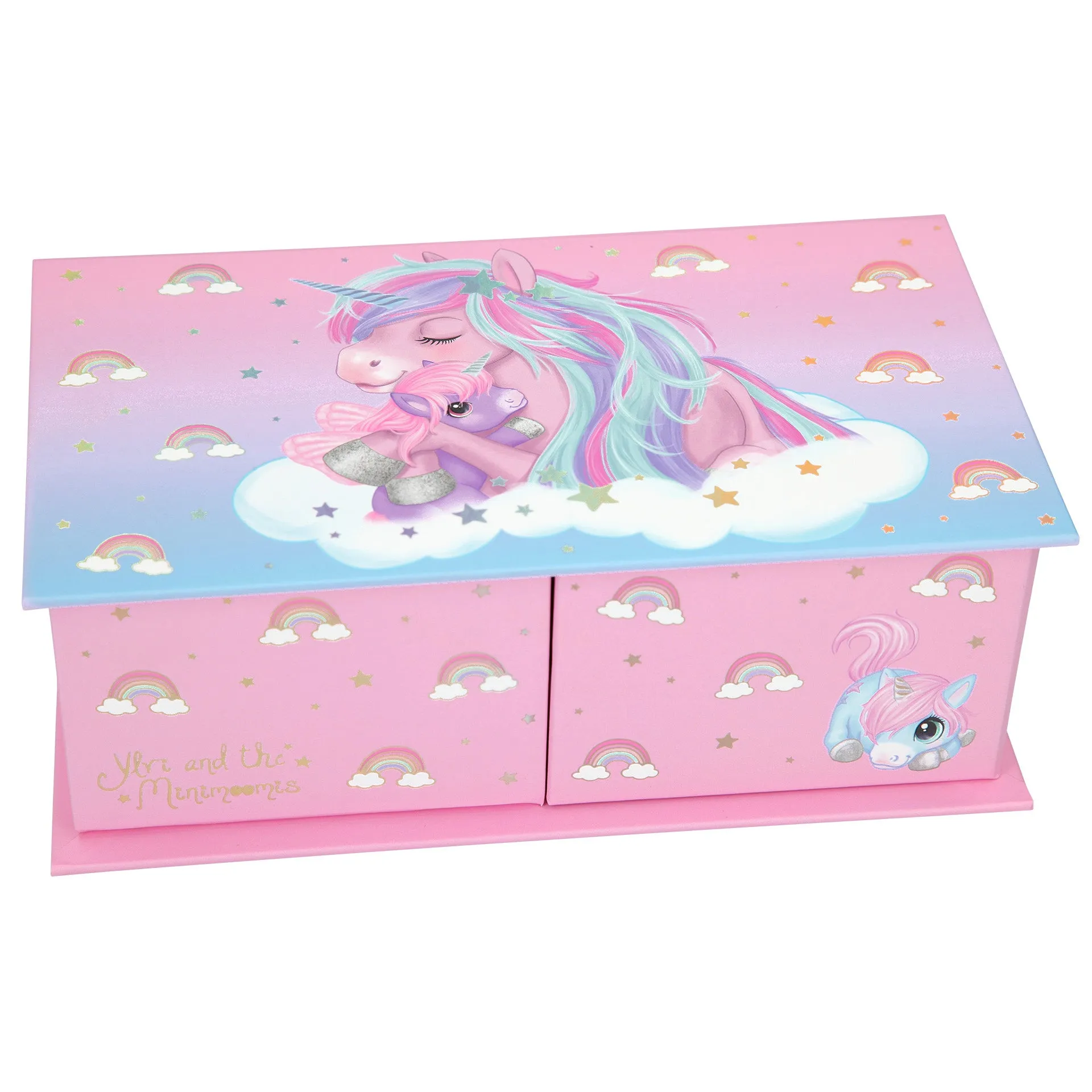 Depesche Ylvi & The Minimoomis Jewellery Box Unicorn
