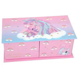 Depesche Ylvi & The Minimoomis Jewellery Box Unicorn