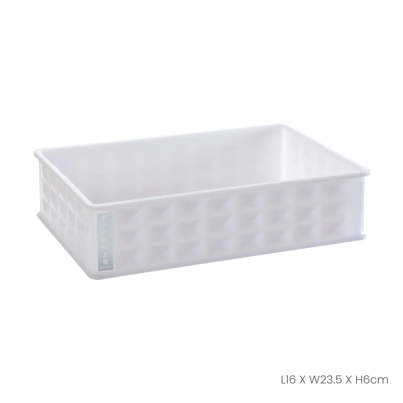 DIAMOND TRAY 235X160X60MM #572 (JY572)