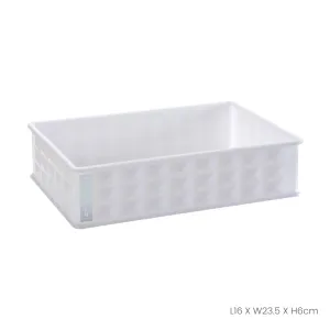 DIAMOND TRAY 235X160X60MM #572 (JY572)
