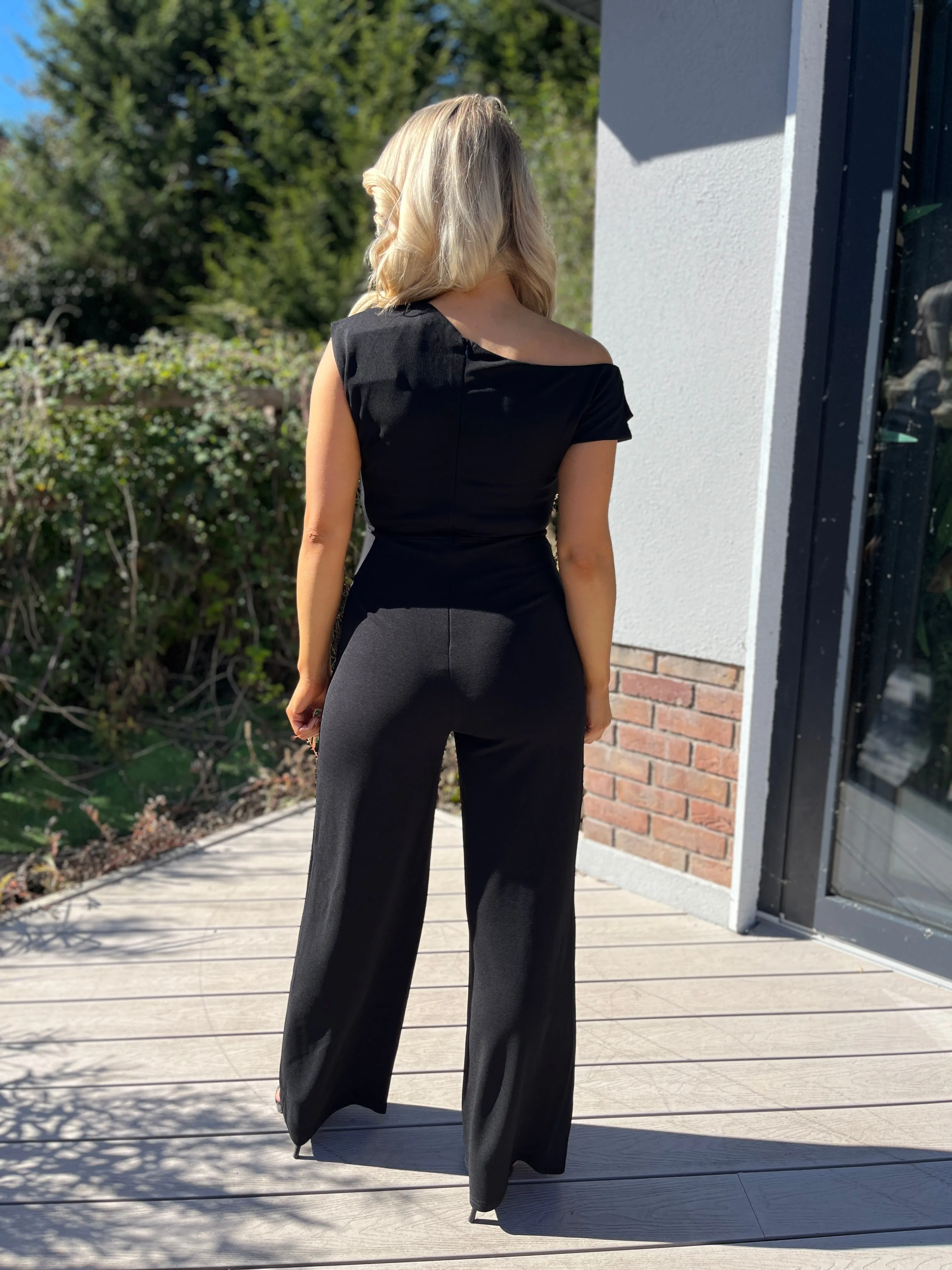Donna Jumpsuit Black