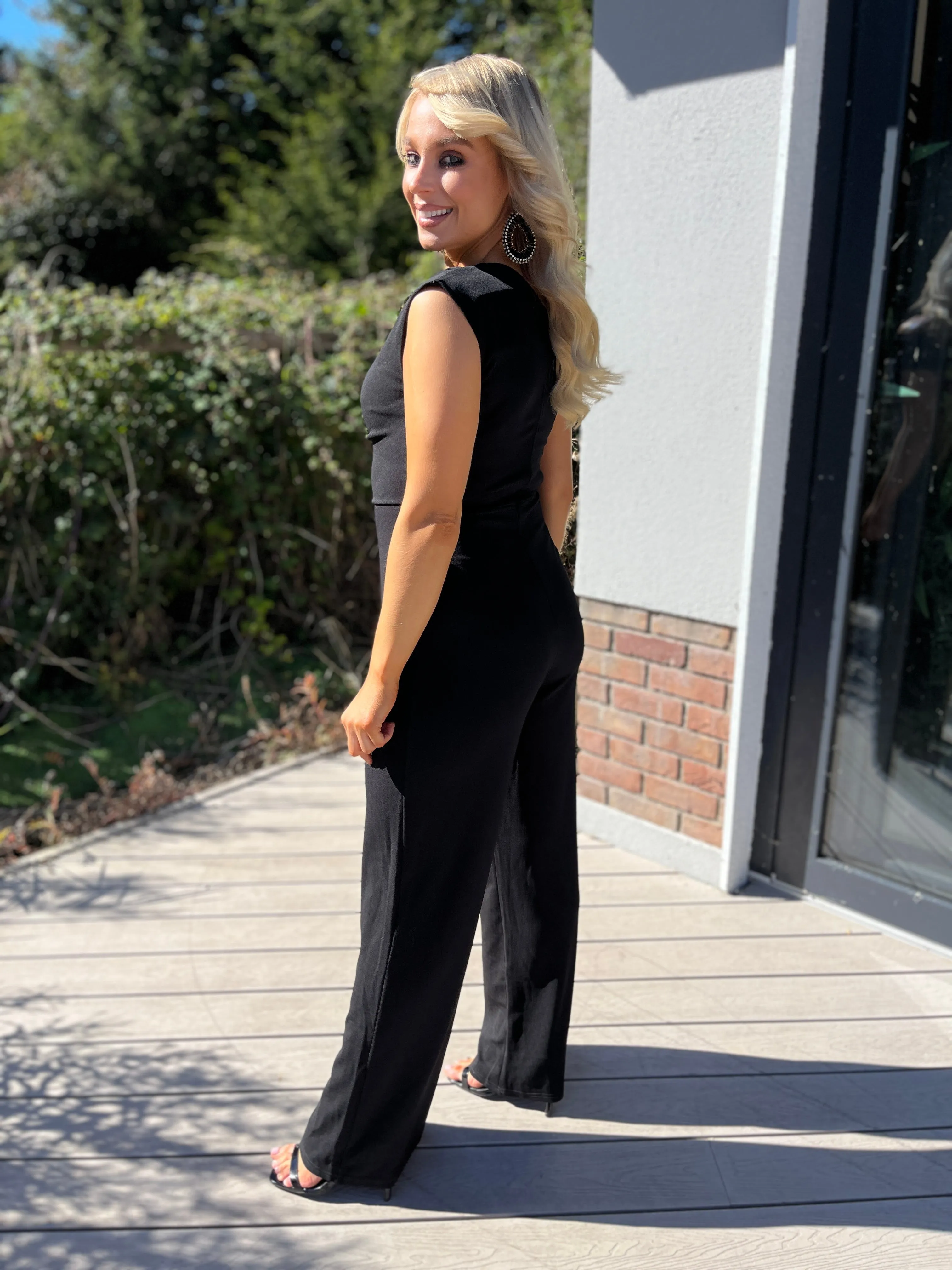 Donna Jumpsuit Black