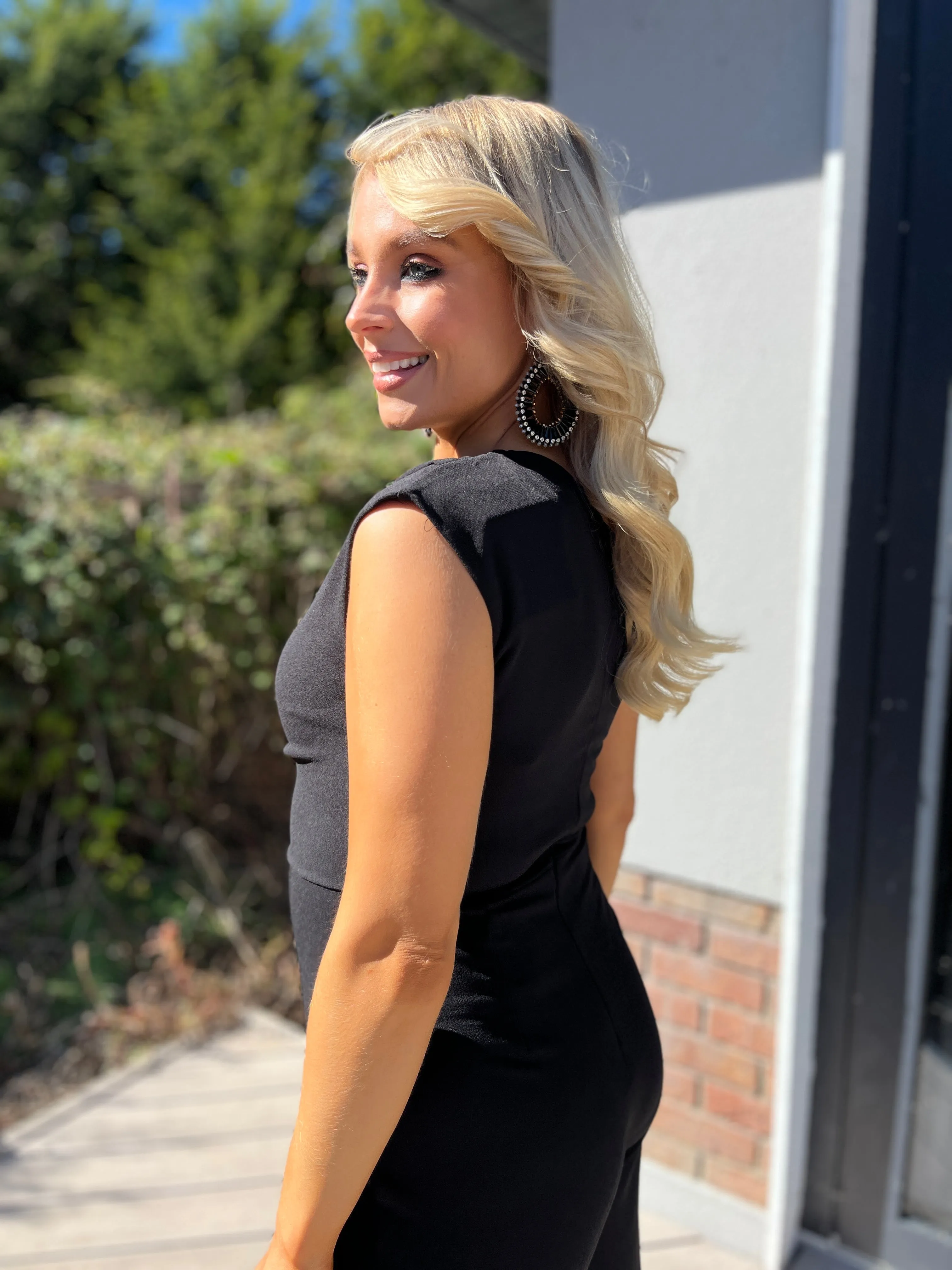 Donna Jumpsuit Black