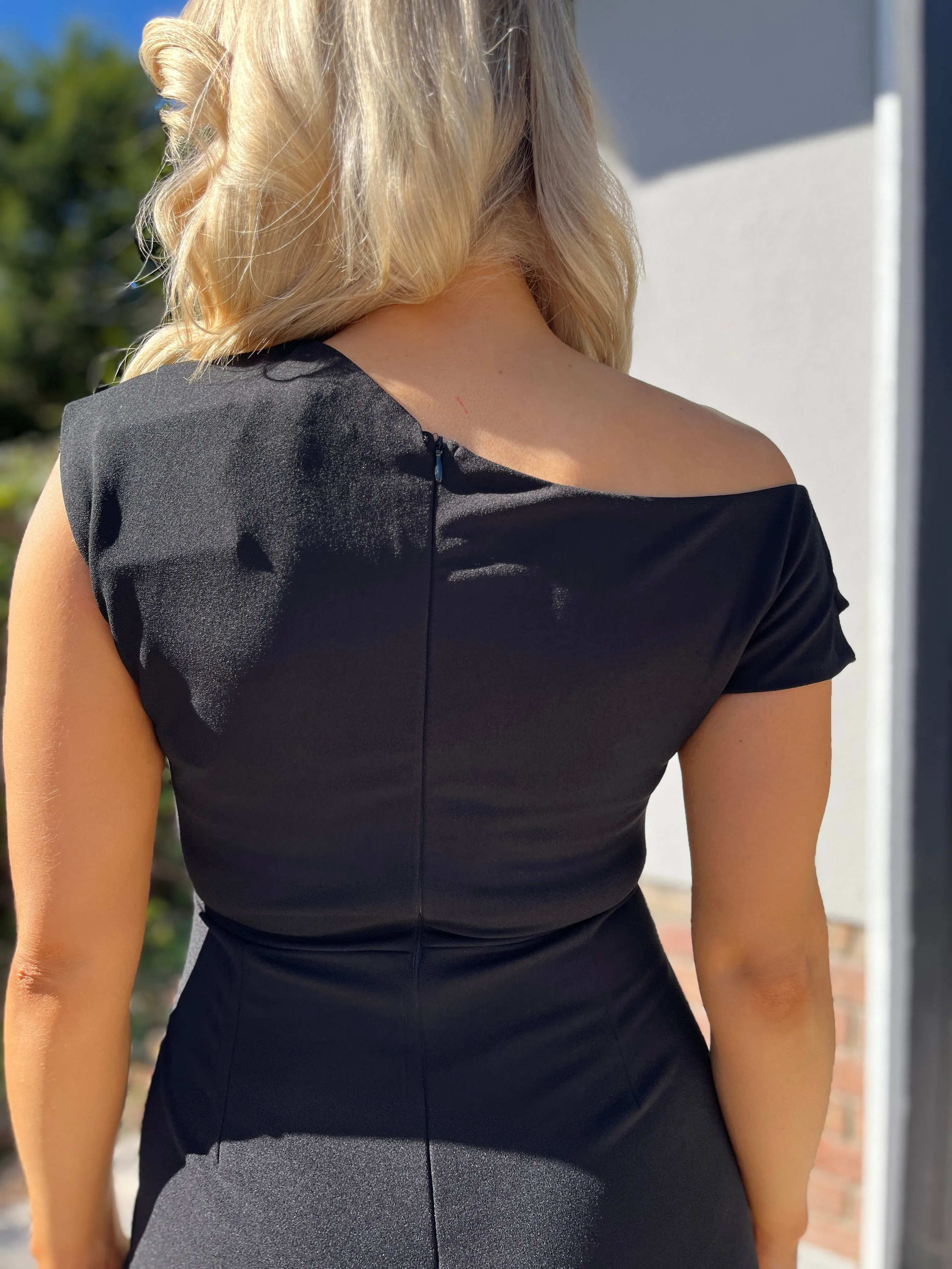 Donna Jumpsuit Black