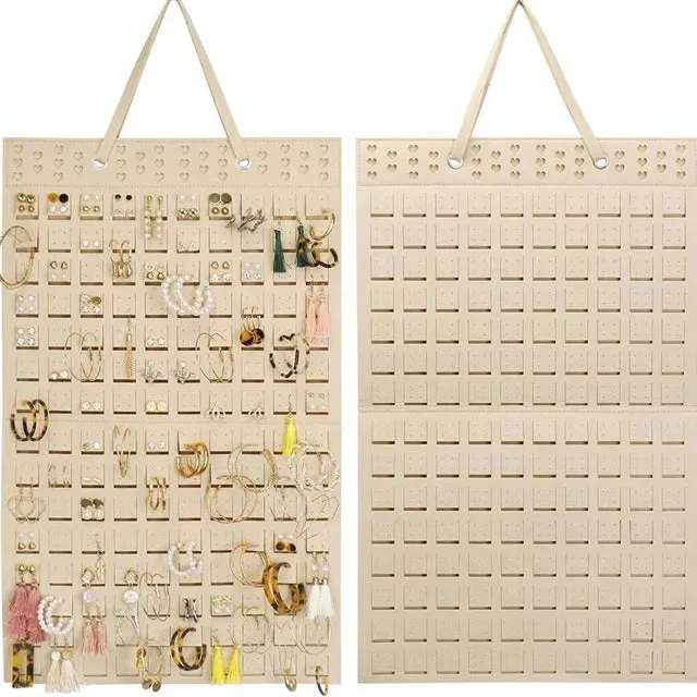 Double Wall Mounted Jewelry Bag