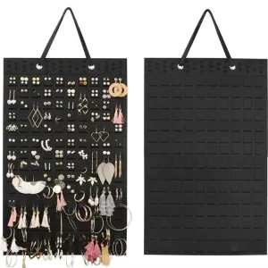 Double Wall Mounted Jewelry Bag