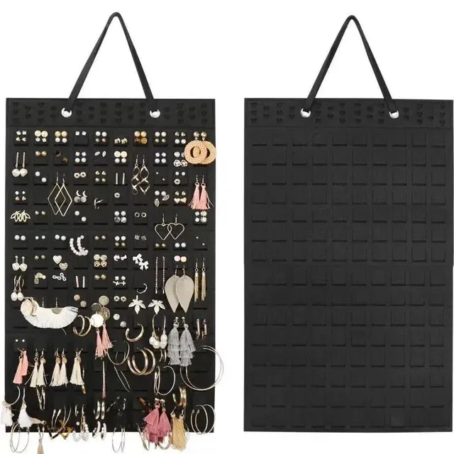 Double Wall Mounted Jewelry Bag