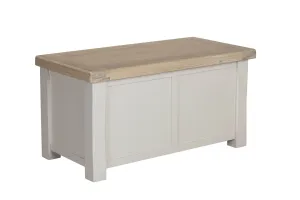 Doune Blanket Box Taupe