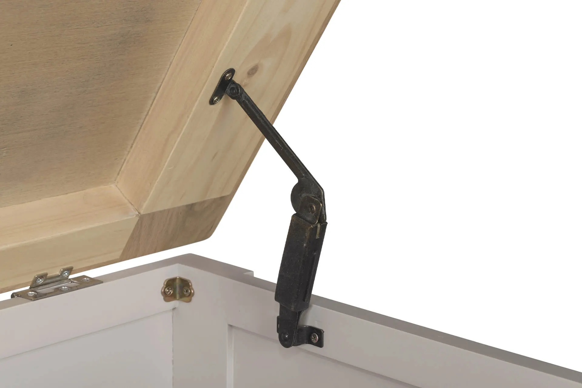 Doune Blanket Box Taupe