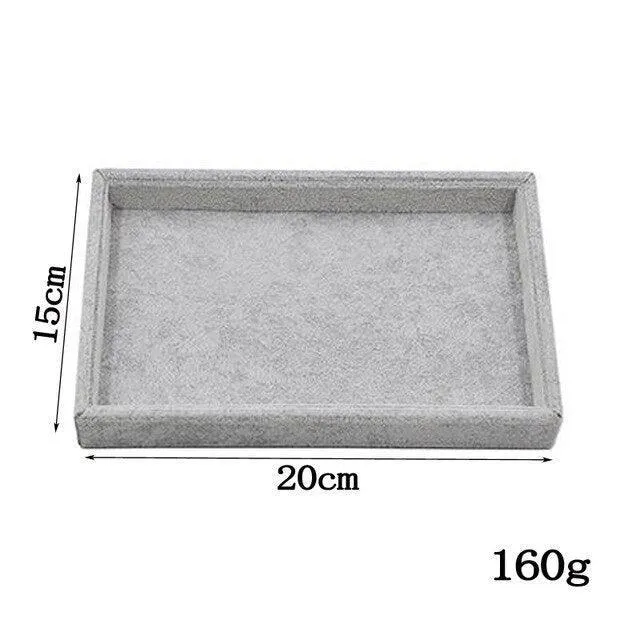 Elegant Jewelry Storage Solution: Modern Accessory Tray Organizers for Seamless Organization