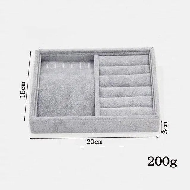 Elegant Jewelry Storage Solution: Modern Accessory Tray Organizers for Seamless Organization