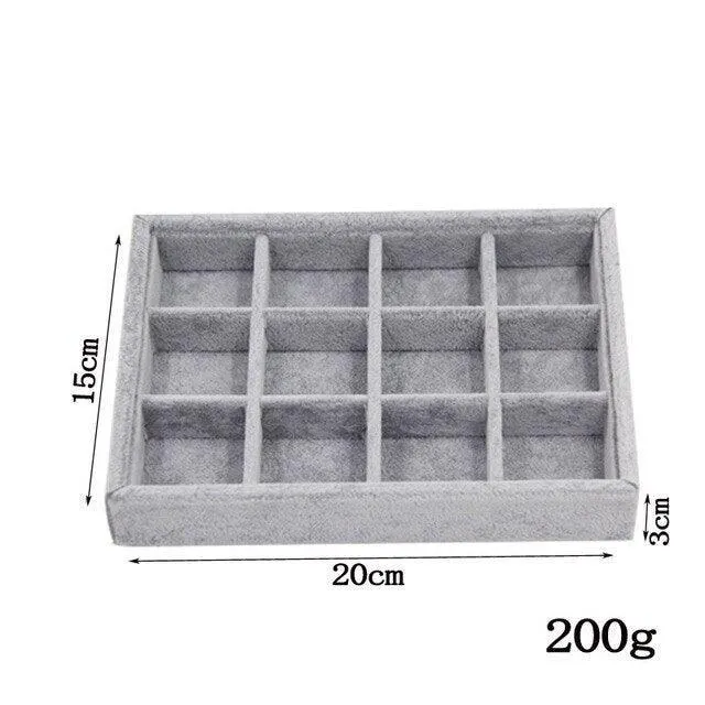 Elegant Jewelry Storage Solution: Modern Accessory Tray Organizers for Seamless Organization