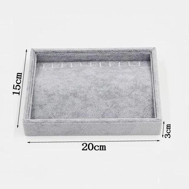 Elegant Jewelry Storage Solution: Modern Accessory Tray Organizers for Seamless Organization