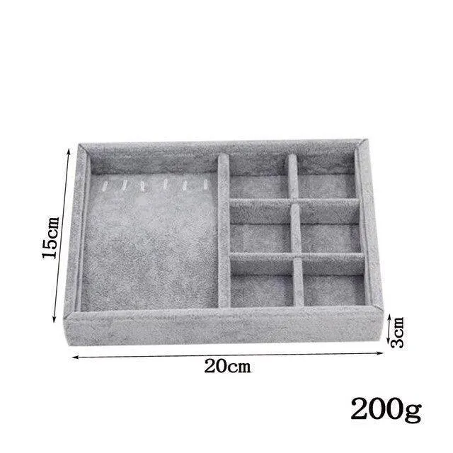 Elegant Jewelry Storage Solution: Modern Accessory Tray Organizers for Seamless Organization
