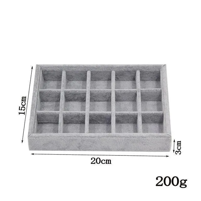 Elegant Jewelry Storage Solution: Modern Accessory Tray Organizers for Seamless Organization