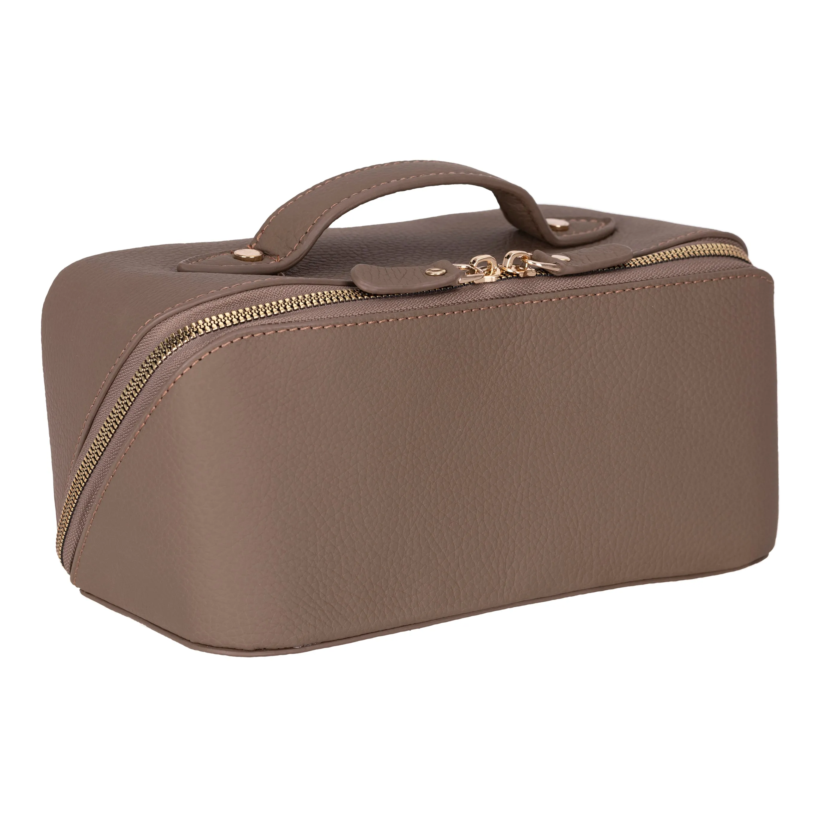 Ella Leather Make up Bag