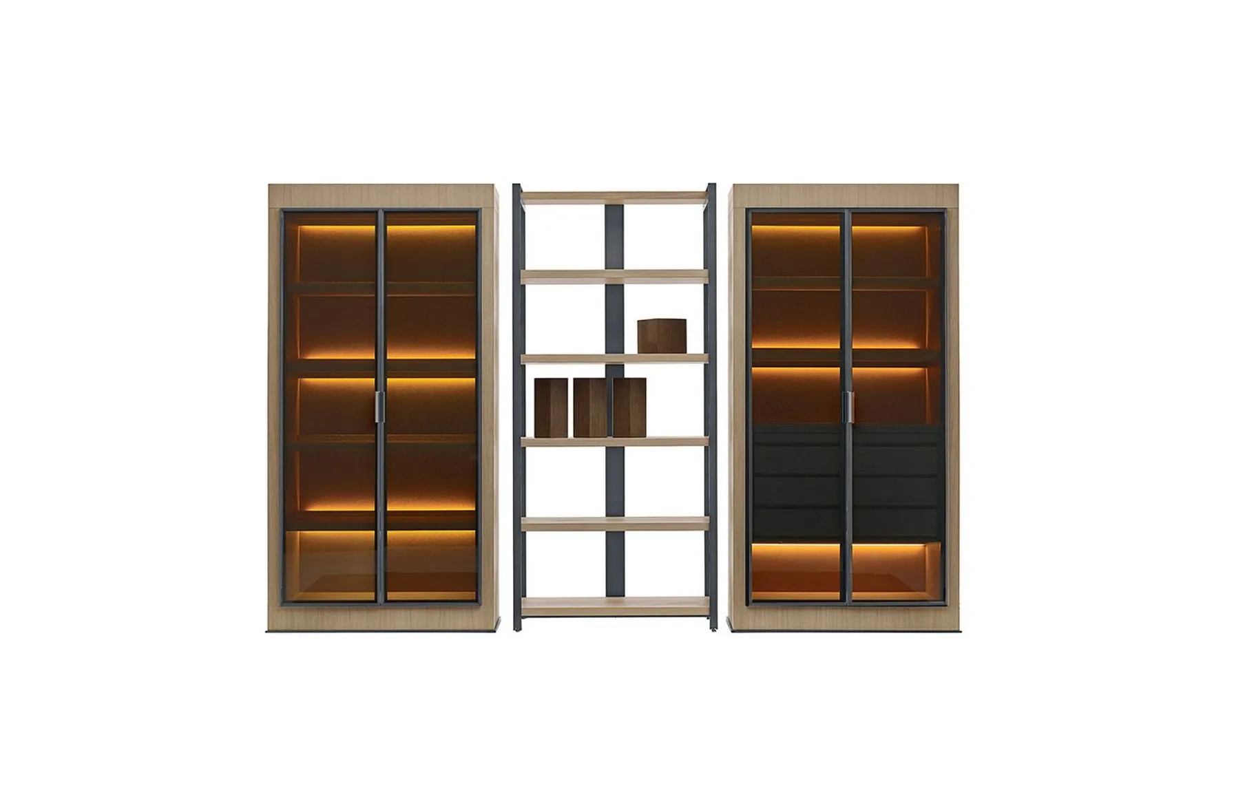Eracle Display Cabinet