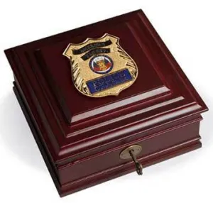 Flags Connections Police Officer Executive Desktop Box