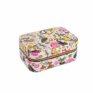 FLORAL ENGRAVINGS LARGE JEWELRY BOX