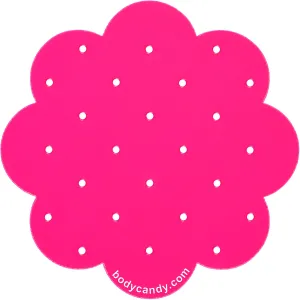 Flower Travel Flat Back Earring Palette