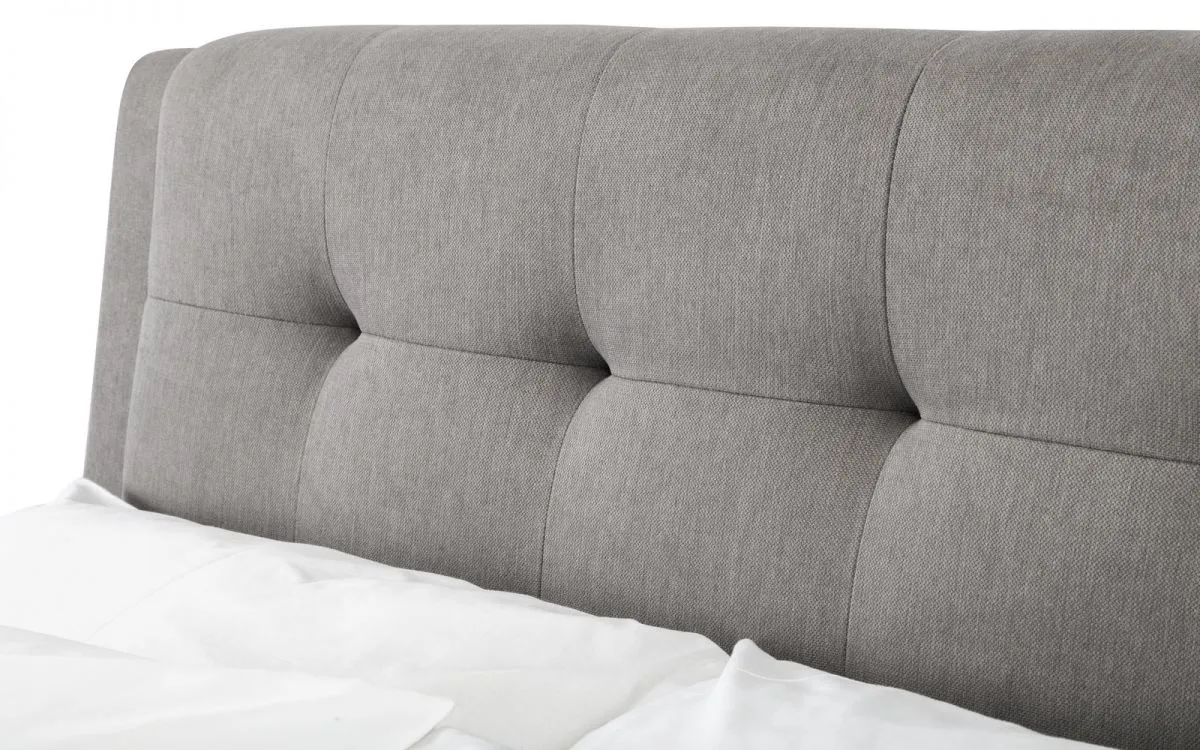 Fulton Fabric Storage Bed Frame - 5ft King Size