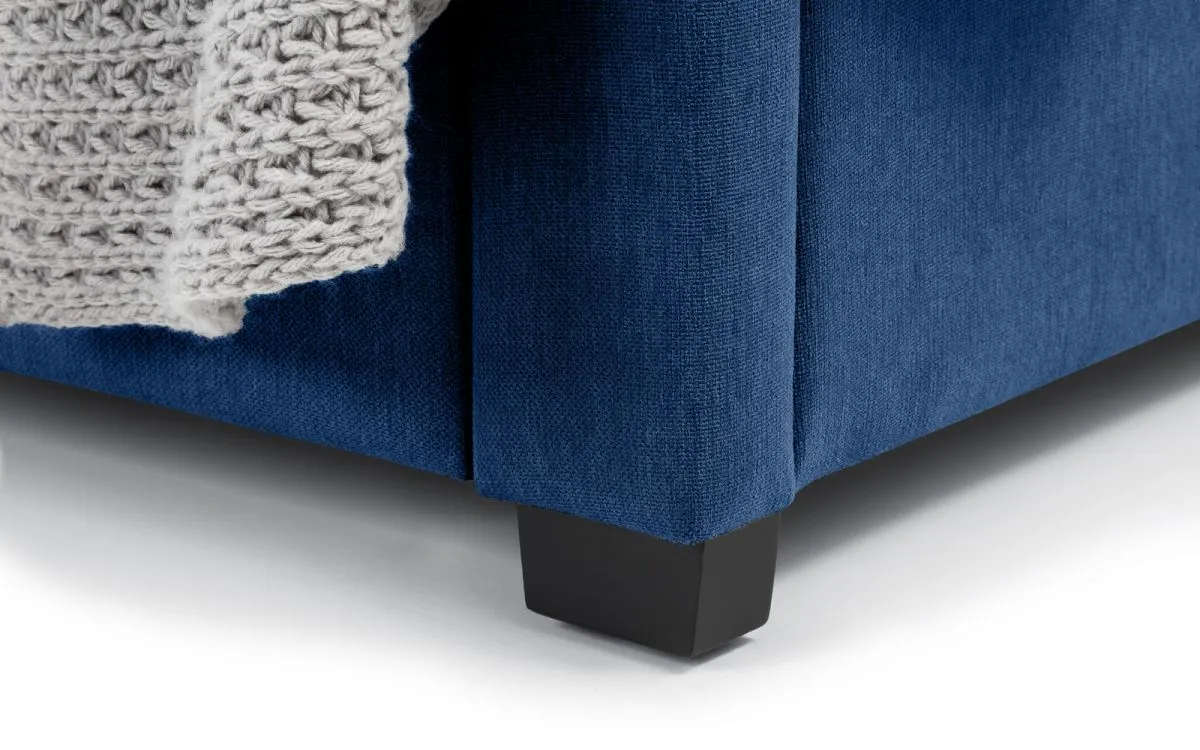 Fulton Fabric Storage Bed Frame - 5ft King Size