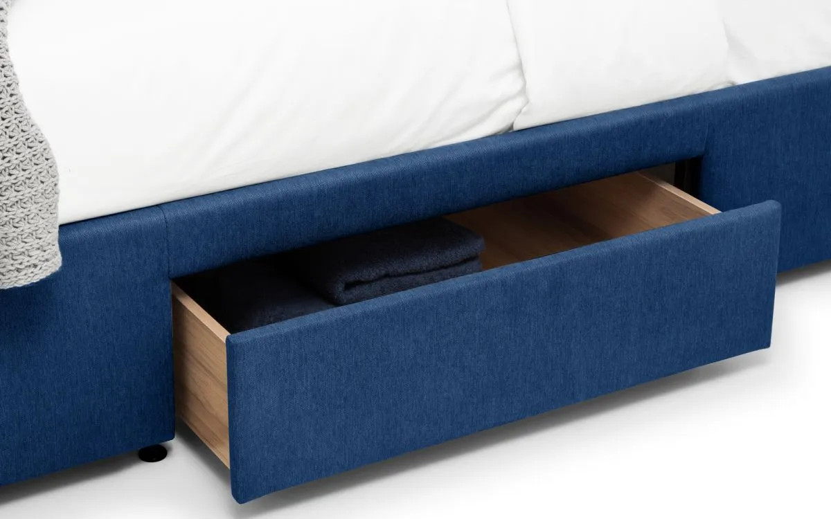 Fulton Fabric Storage Bed Frame - 5ft King Size