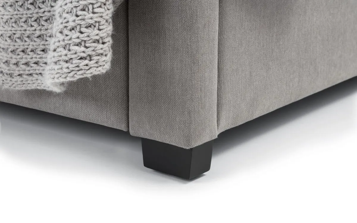 Fulton Fabric Storage Bed Frame - 5ft King Size