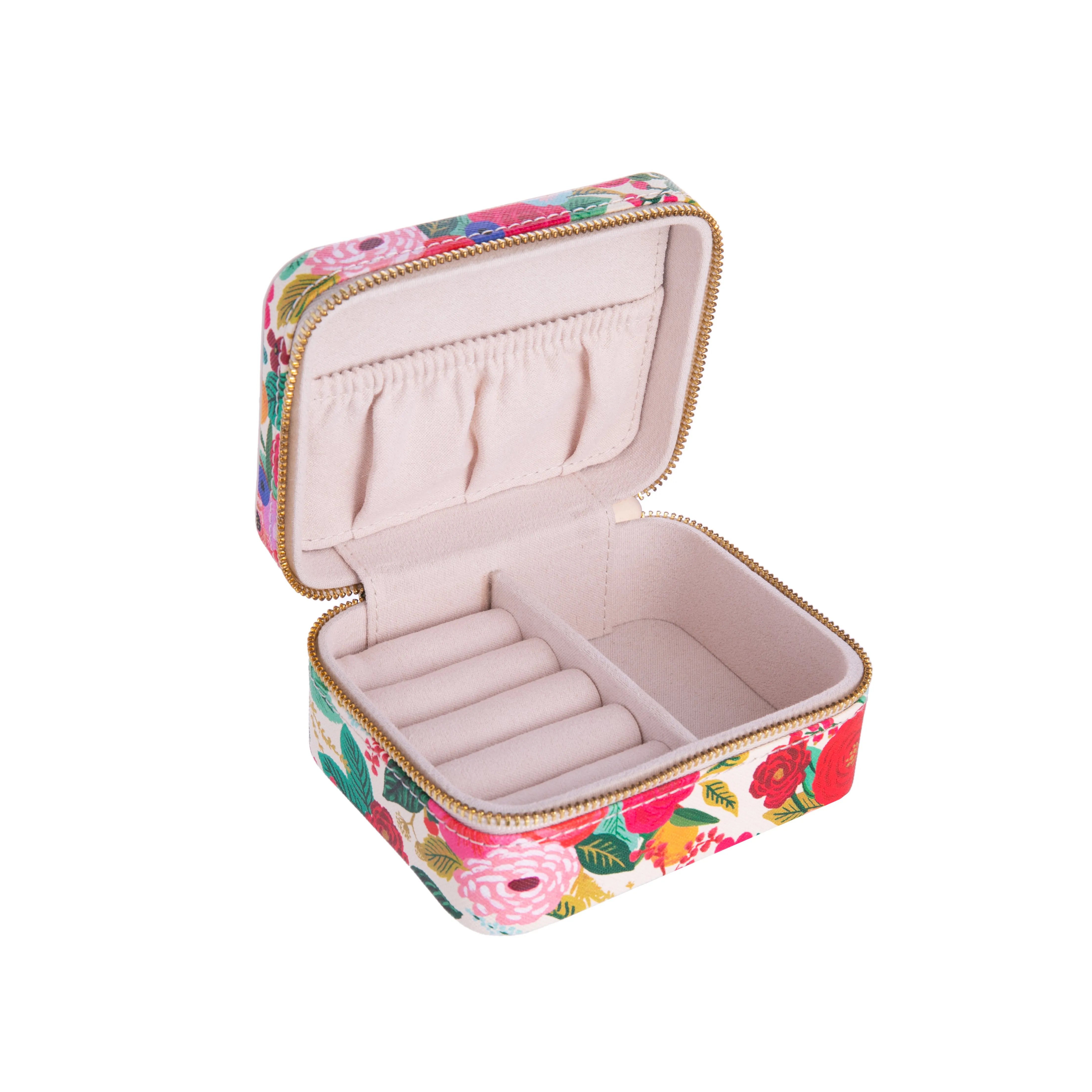 GARDEN PARTY TRAVEL JEWELRY CASE