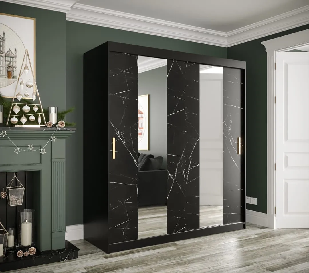 Geneva Sliding Door Wardrobe 180cm