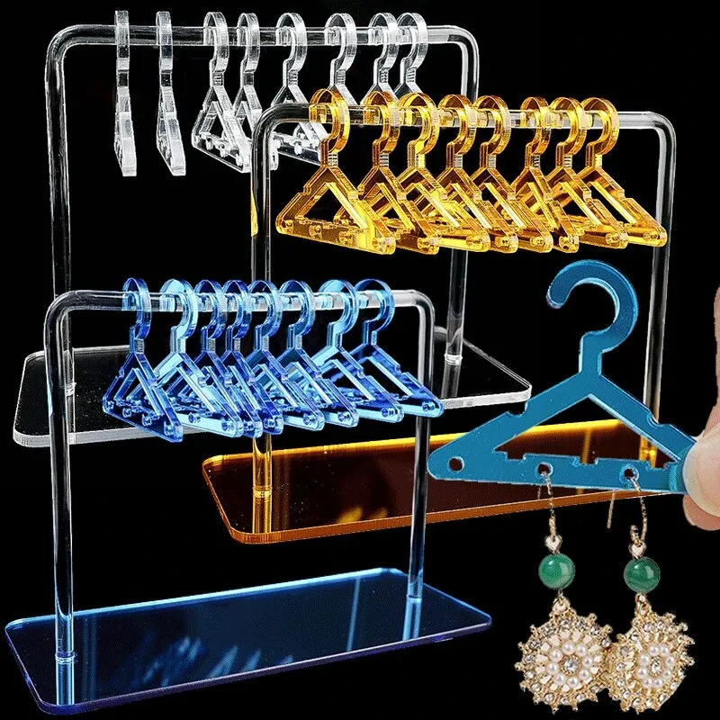 Hangers display Rack Earrings Stand Storage Jewelry*