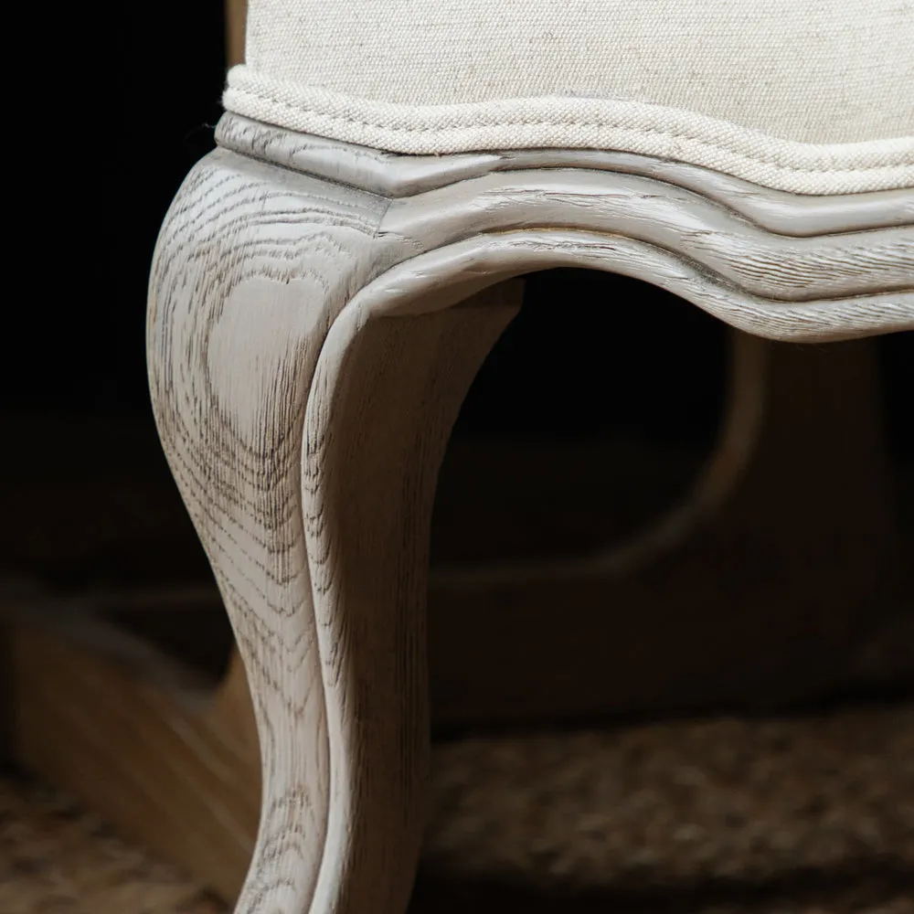 Highland Coo Florence Stone Chair