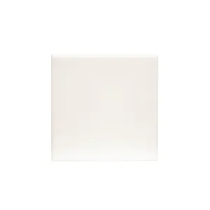 HPN SubliCraft 4.25" x 4.25" White Gloss Sublimation Ceramic Tile - 48 per Case