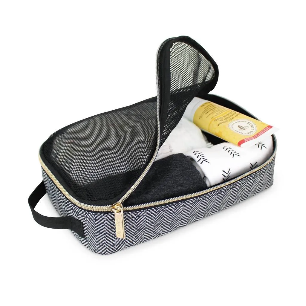 Itzy Ritzy Pack Like a Boss Packing Cube Set