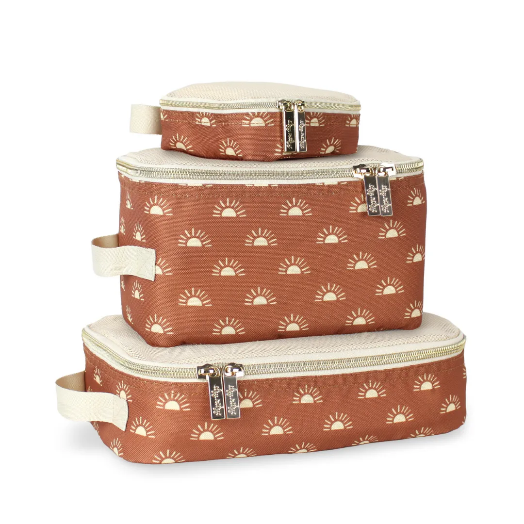Itzy Ritzy Pack Like a Boss Packing Cube Set