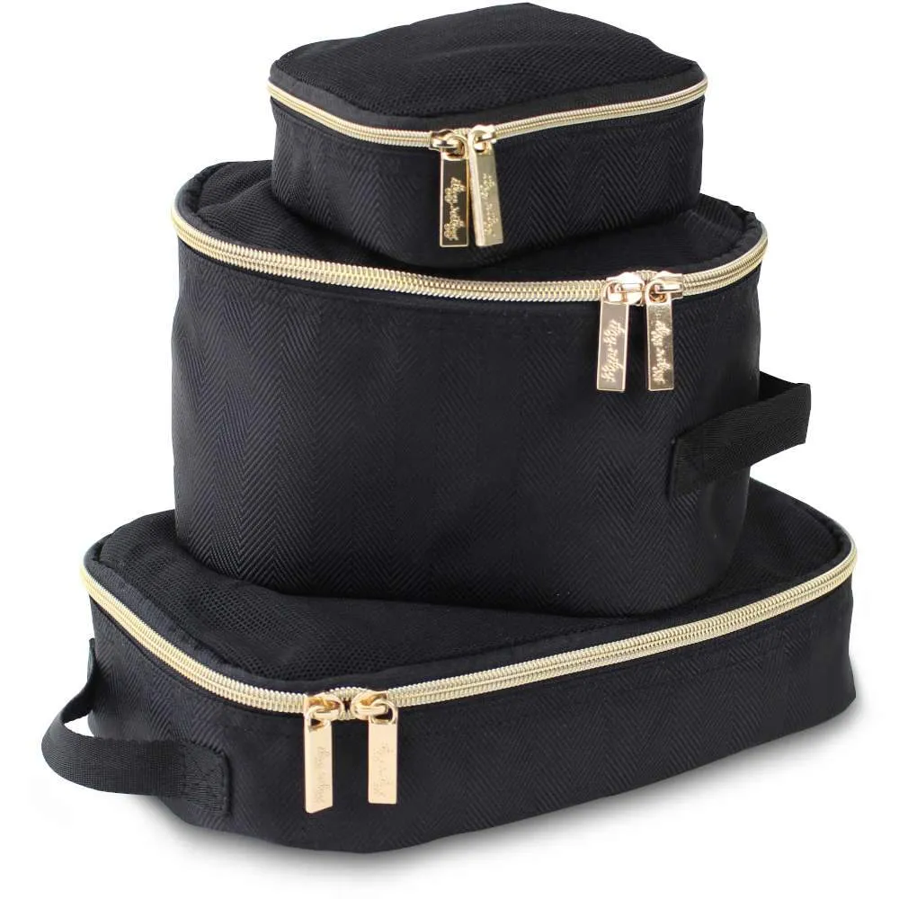 Itzy Ritzy Pack Like a Boss Packing Cube Set