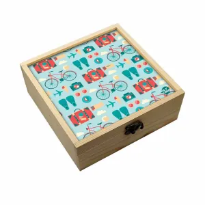 Jewellery Box Makepup Organizer -  Cycle Bag