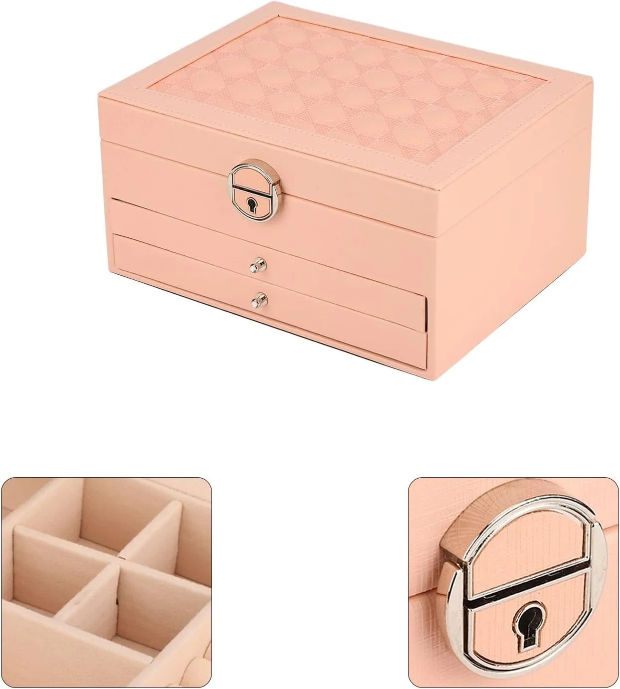 Jewelry Box -Pink