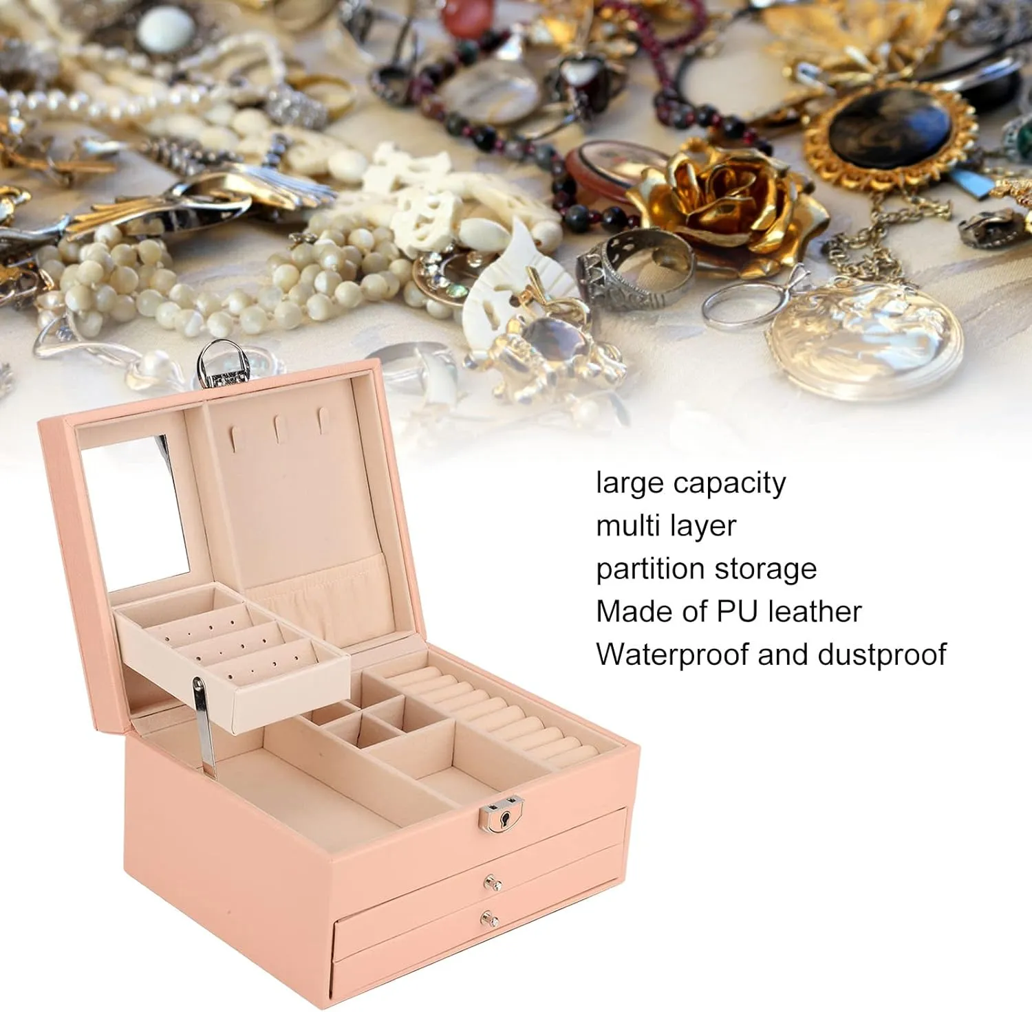 Jewelry Box -Pink